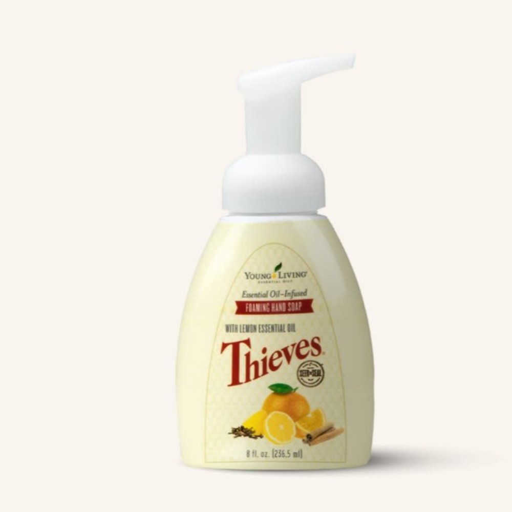 Young Living Thieves Foaming Hand Soap